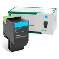 TONER LASER LEXMARK COLOR CIAN RENDIMIENTO ESTANDAR, NP 78C40C0, HASTA 1400 PAGINAS, MODELOS CX622ADE, CS421DN, CS521DN, CX625ADHE CX522ADE, CS622DE, CX421ADN TONER LASER LEXMARK COLOR CIAN RENDIMIENTO ESTANDAR, NP 78C40C0, HASTA 1400 PAGINAS, MODELOS CX622ADE, CS421DN, CS521DN, CX625ADHE CX522ADE, CS622DE, CX421ADN